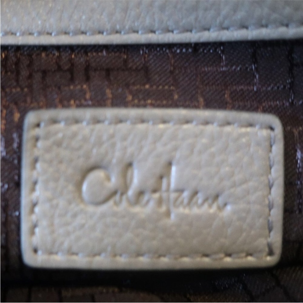 NWD Cole Haan Satchel Tripled zip pebble leather - Picture 9 of 10